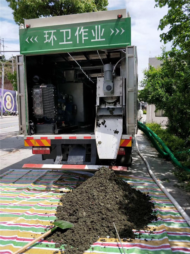 澄城淤泥干湿分离