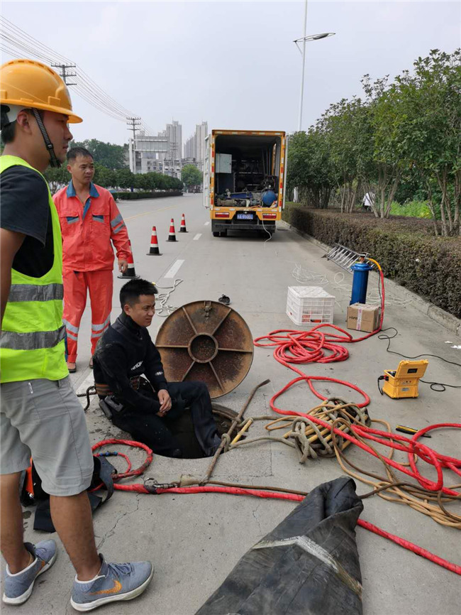 澄城翻衬法管道修复技术主要工序