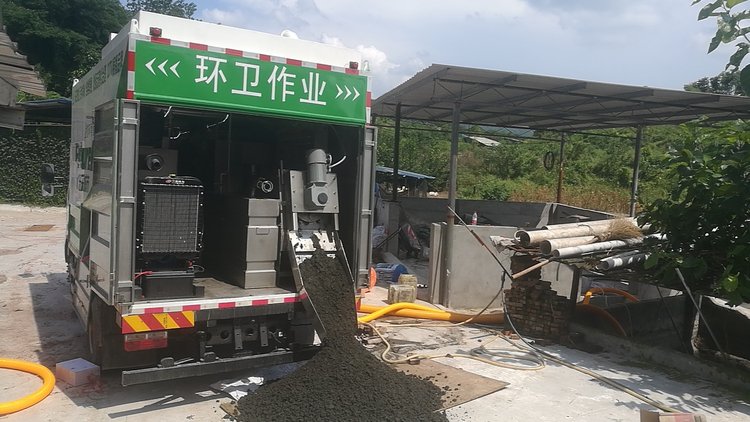 澄城污泥干湿分离技术