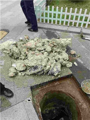 澄城清掏隔油池-管道清洗