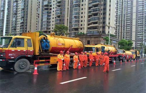 澄城市政管道清淤