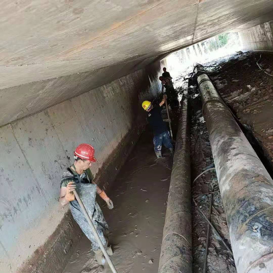澄城工业管道清淤