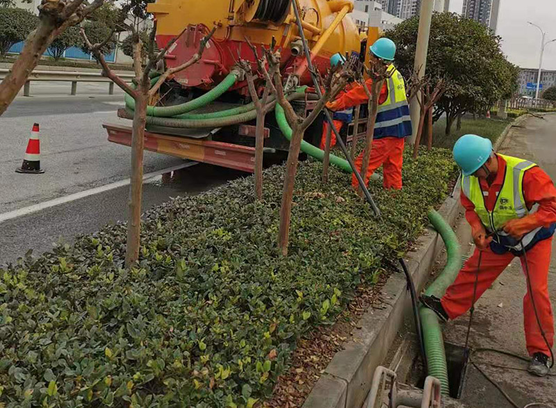 澄城市政管道清淤